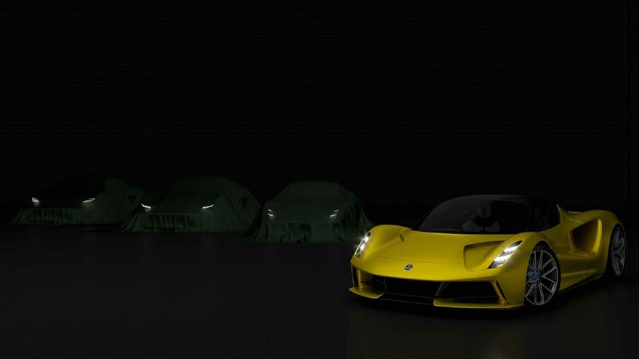 Lotus снимет с производства три спорткара ради одной новинки
