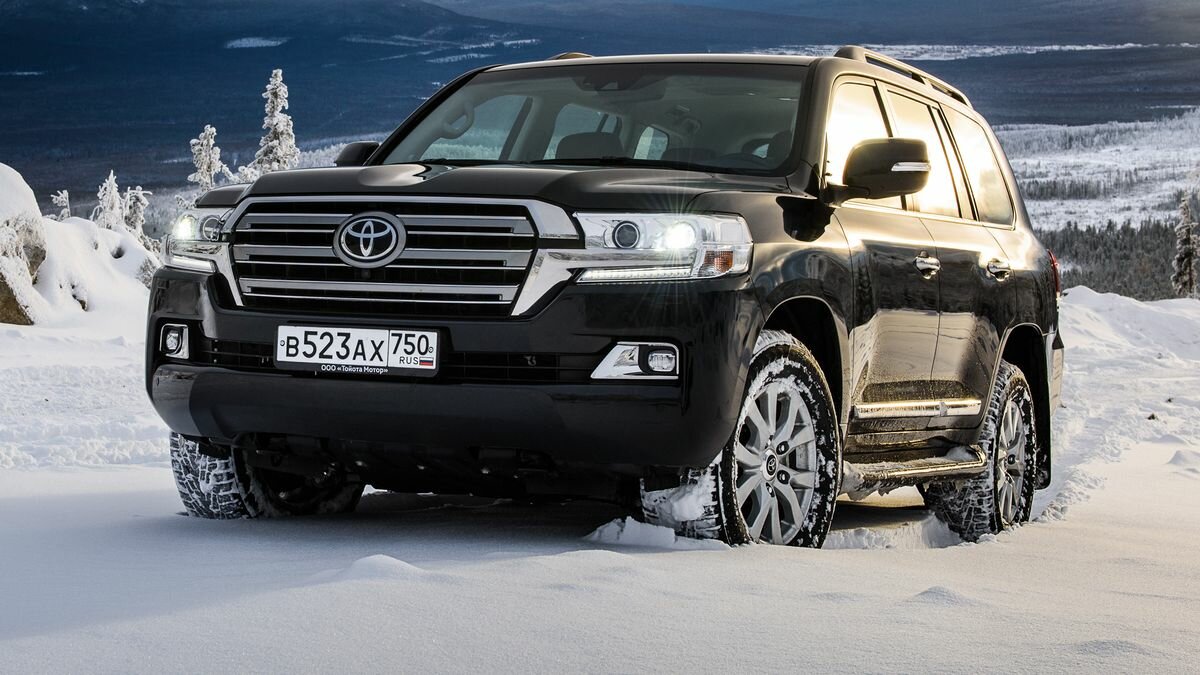 В России отзывают 82 тысячи внедорожников Toyota и Lexus — они могут загореться