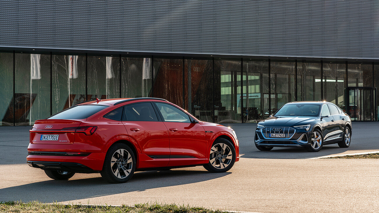 Электрокар e-tron Sportback оказался в России дороже Audi Q8