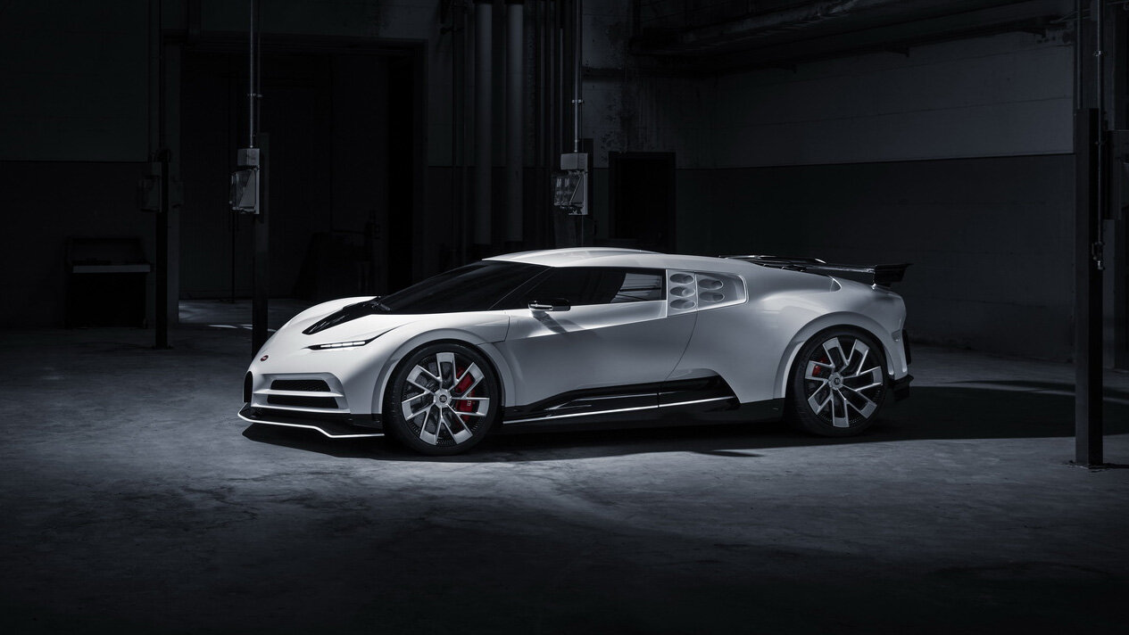 Марка Bugatti взялась за создание гиперкара стоимостью 715 млн рублей
