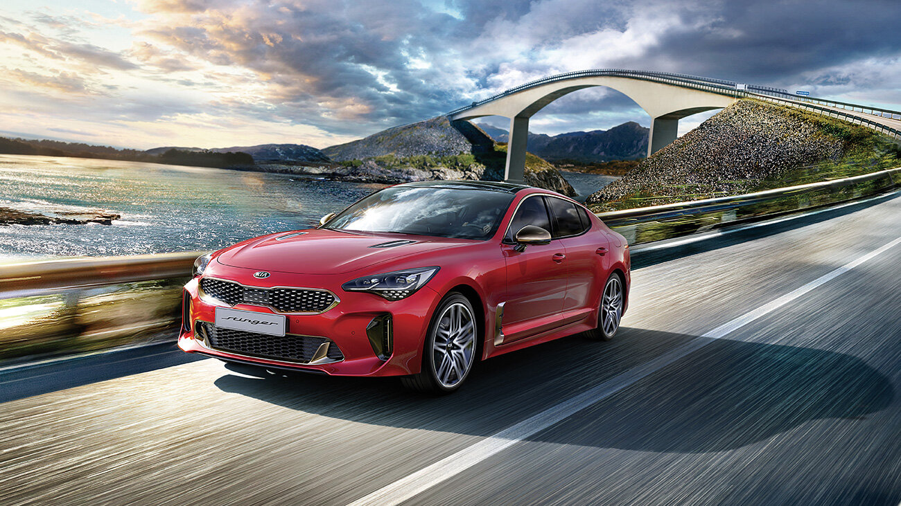 Рассекречены цены на обновлённый Kia Stinger для России 