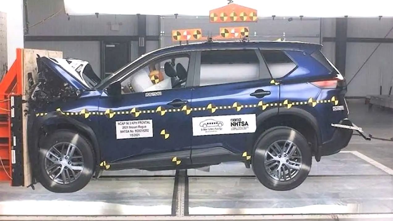 Компания Nissan доработала новый X-Trail после не очень удачных краш-тестов