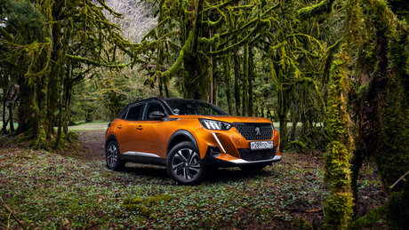 Путь гедониста: первый тест нового Peugeot 2008