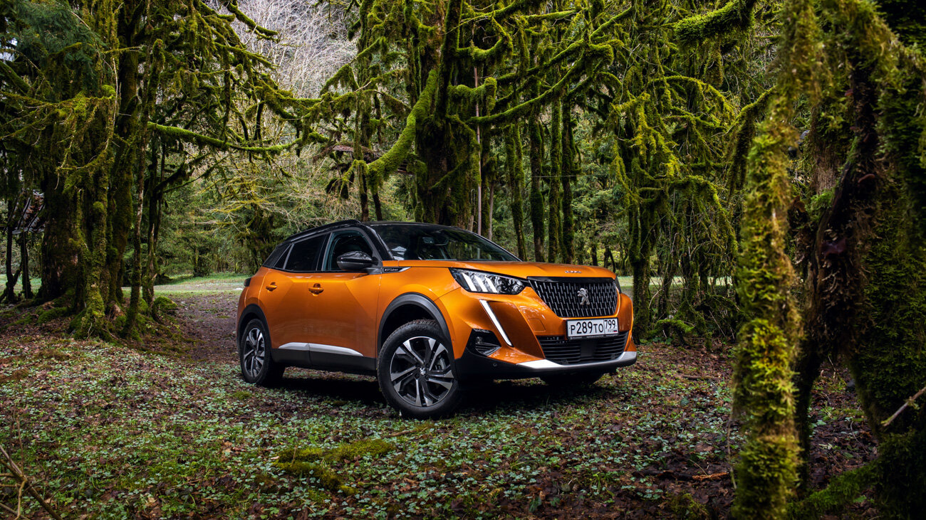Путь гедониста: первый тест нового Peugeot 2008