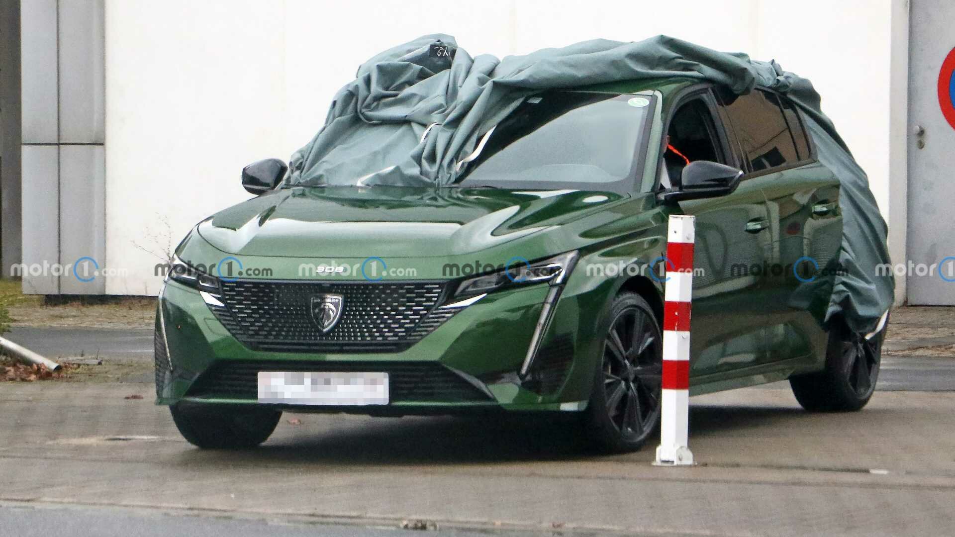 Внешность нового Peugeot 308 полностью рассекречена
