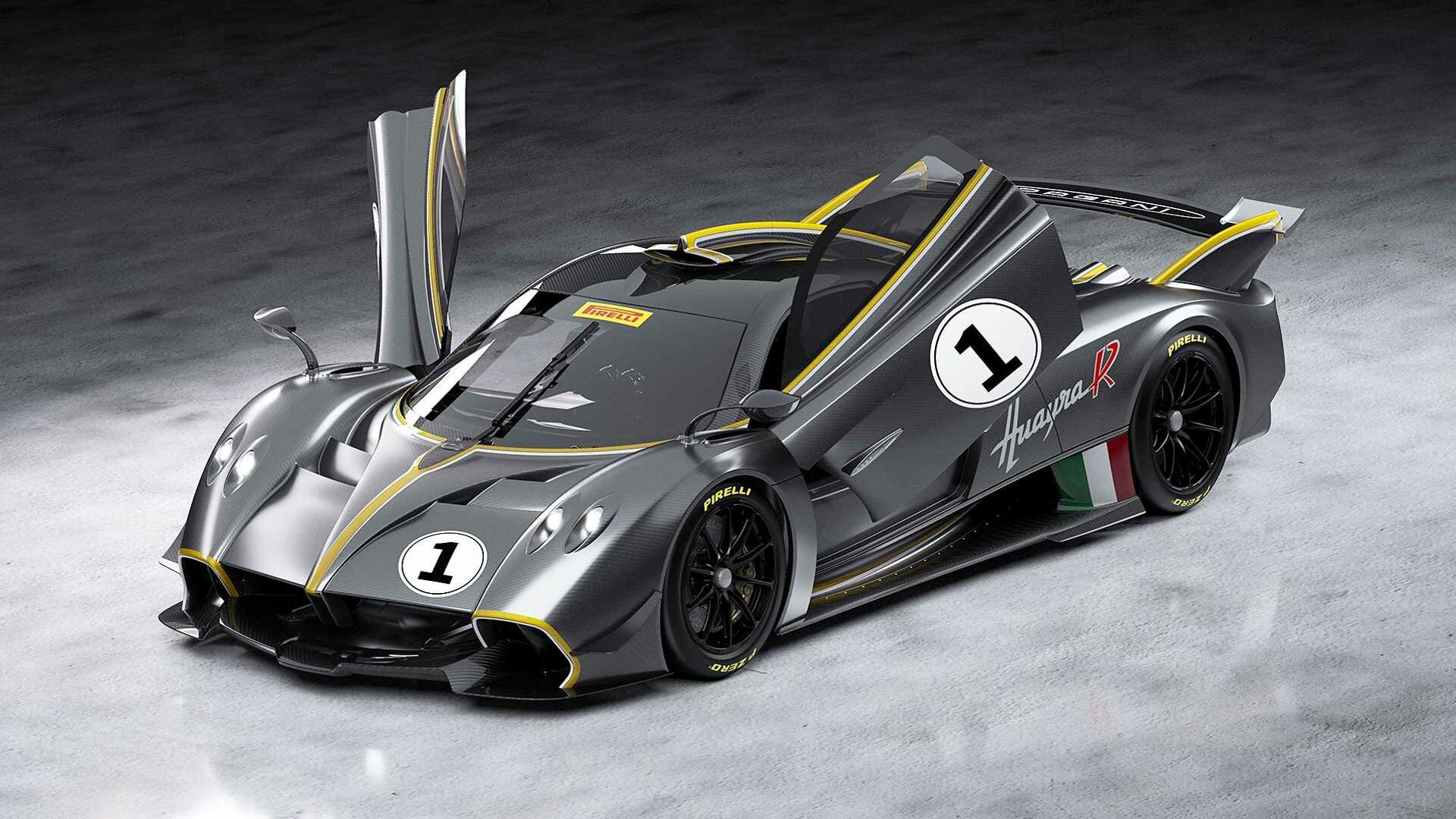 Представлена самая мощная версия суперкара Pagani Huayra — с атмосферным мотором