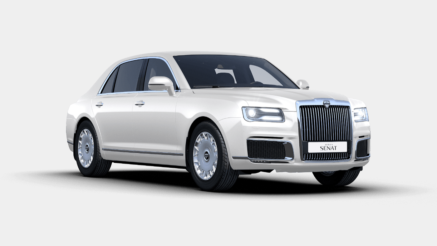 Российские седаны Aurus Senat появились в продаже на Авто.ру — стоят как Bentley