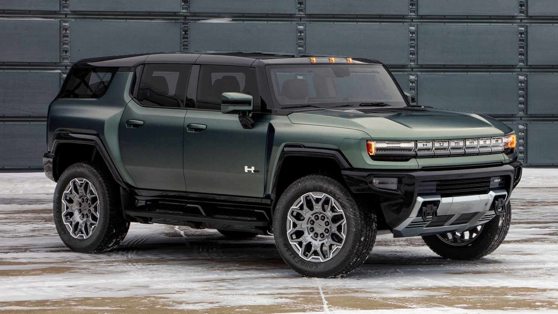 Электрический Hummer стал внедорожником. Он будет стоить столько же, сколько пикап