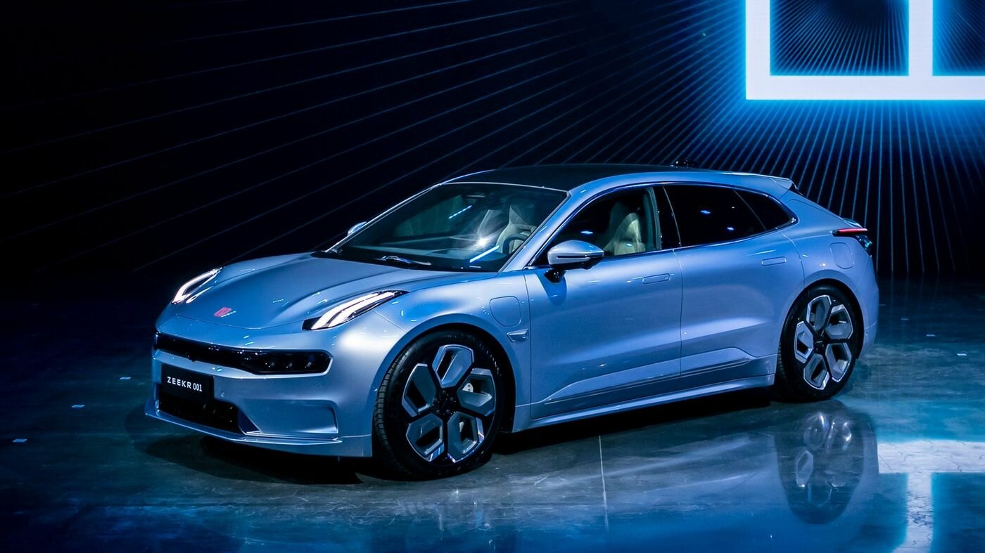 Китайский конкурент Tesla от Geely будет узнавать хозяина в лицо