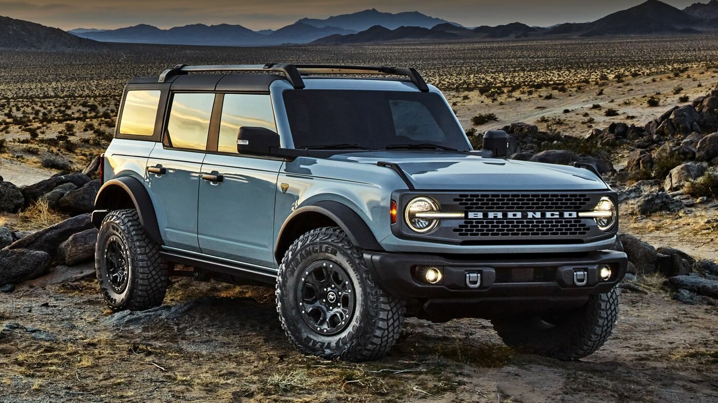 Внедорожники Ford Bronco теперь стоят в полтора раза дороже — всё из-за дефицита и перекупщиков
