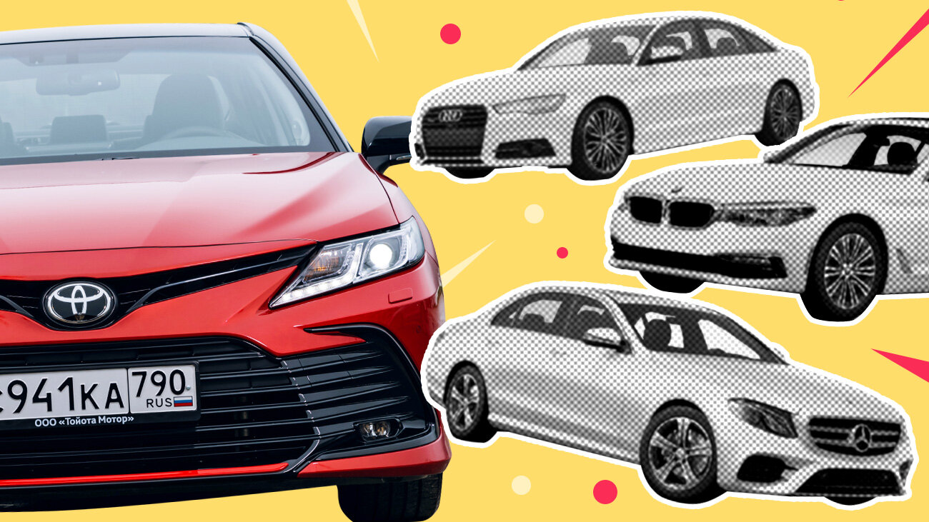 Новая Toyota Camry или премиальная «трёхлетка»: 5 альтернативных седанов со вторичного рынка