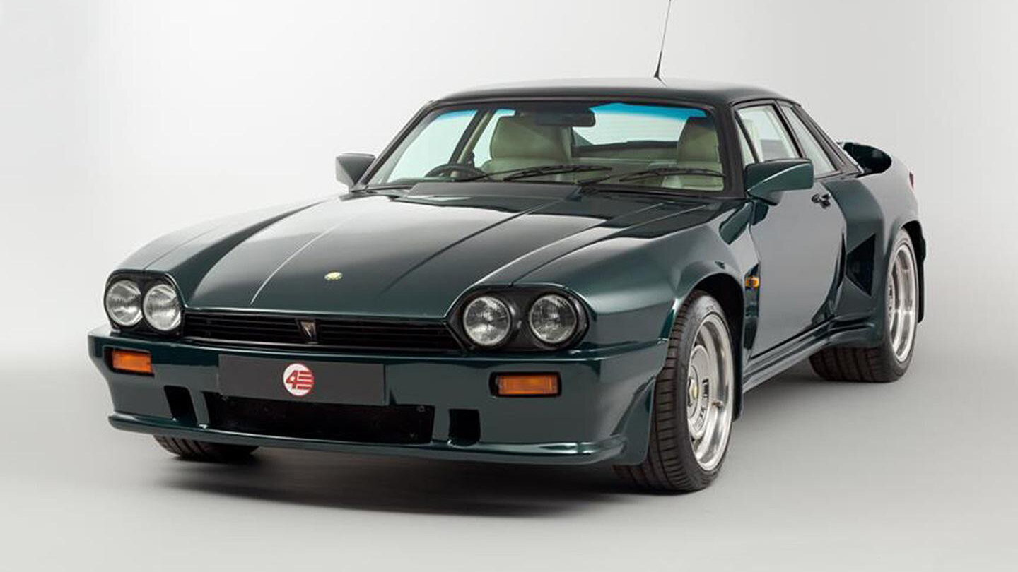 С молотка ушёл редкий Jaguar: он мощнее флагманского Ferrari
