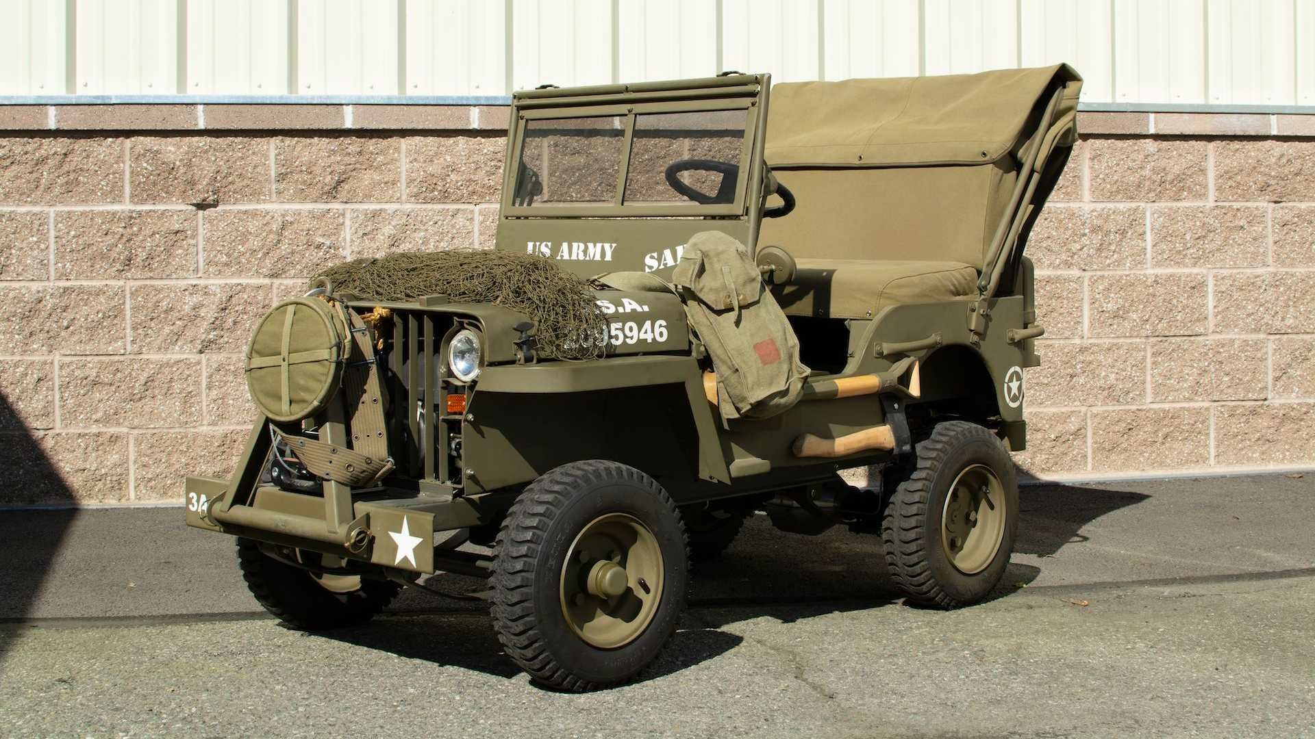 Взгляните на игрушечный «армейский» Jeep, который стоит как настоящий автомобиль