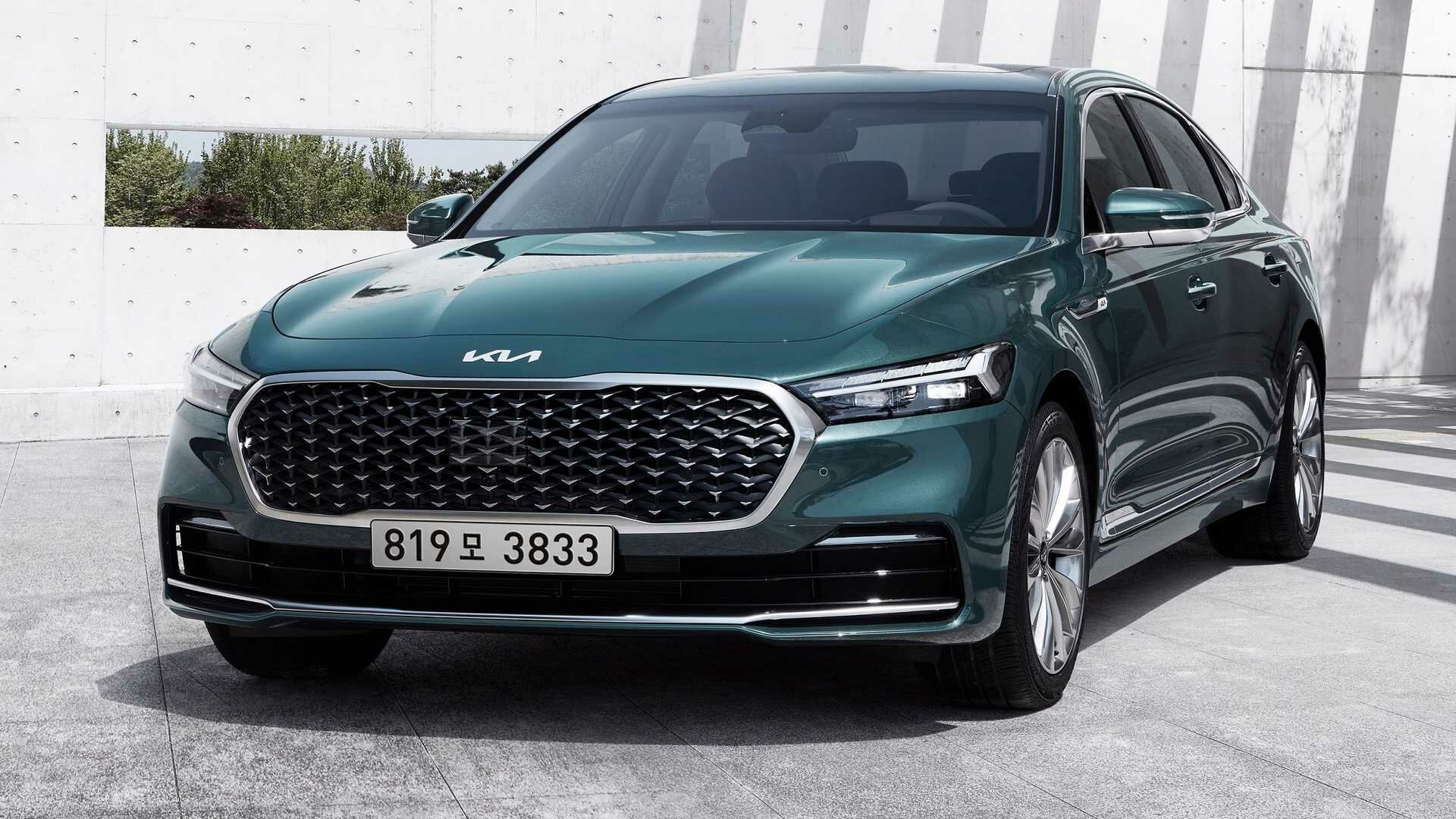 Новый флагманский седан Kia: официальные фото