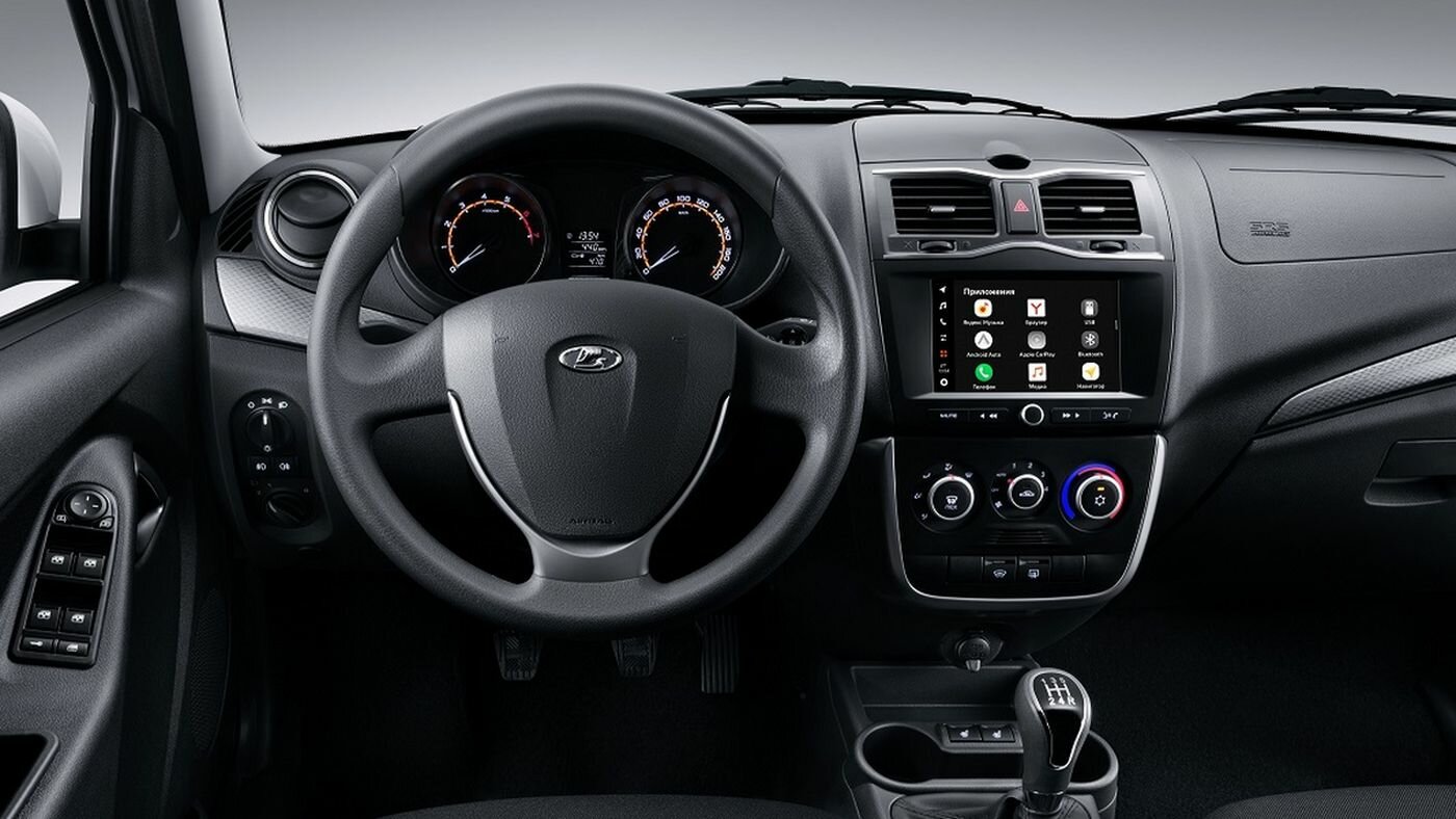 7 дюймов и Яндекс.Авто: стартовали продажи Lada Granta с новой мультимедийкой