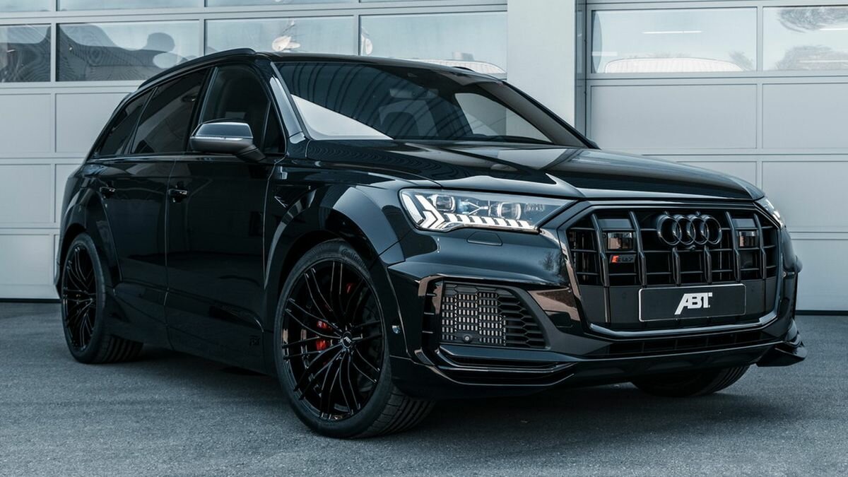 Кроссовер Audi SQ7 сравнялся по мощности с Lamborghini Urus благодаря немецким тюнерам