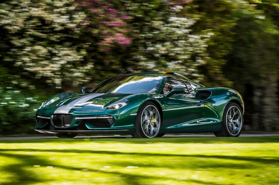Итальянский суперкар Touring Superleggera Arese RH95 получил 720-сильный мотор от Ferrari
