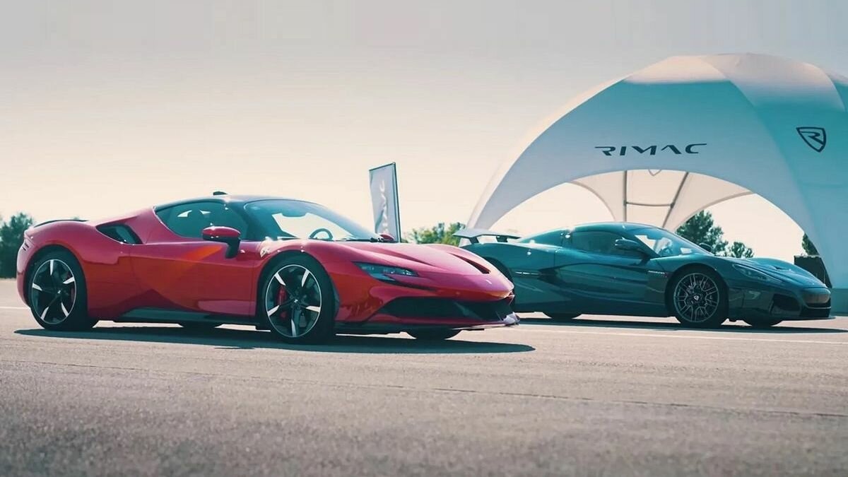 Гиперкар Rimac Nevera (возможно) уже стал самым быстрым на планете