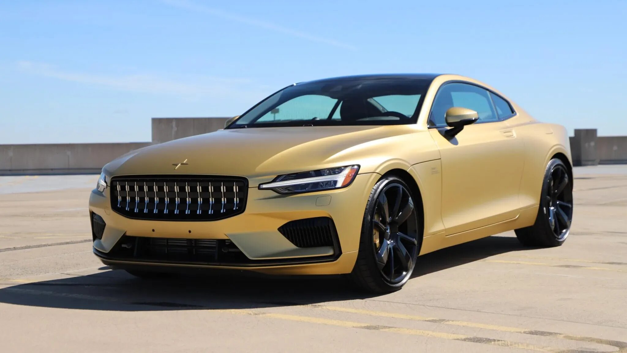 Редкую версию гибрида Polestar 1 выставили на торги