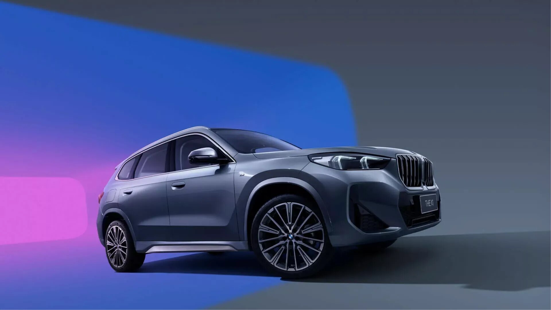 Кроссовер BMW X1 растянули для Китая