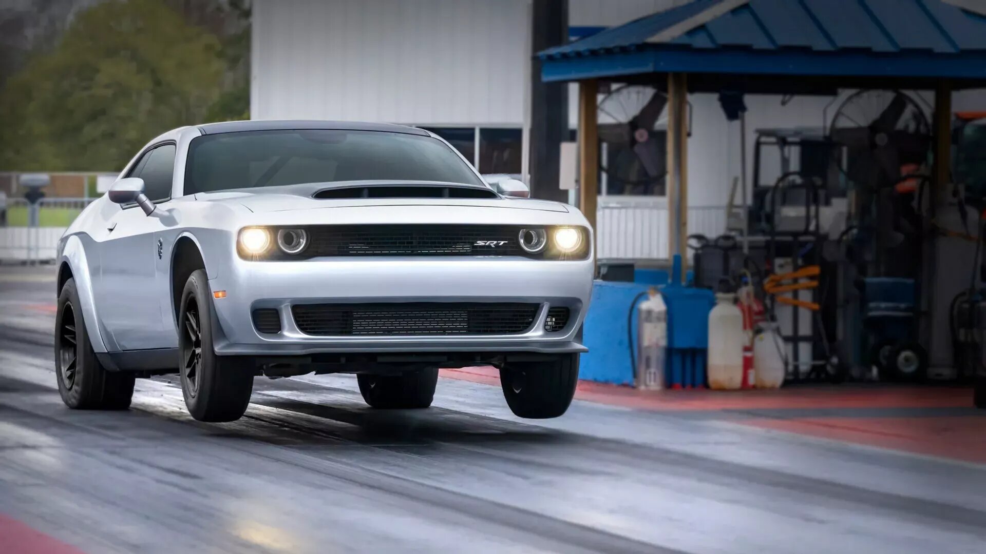 Представлен самый мощный и быстрый Dodge Challenger в истории