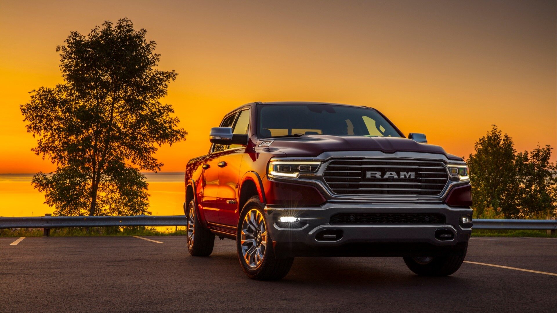 Пикап Ram 1500 лишится дизеля, но станет электрокаром