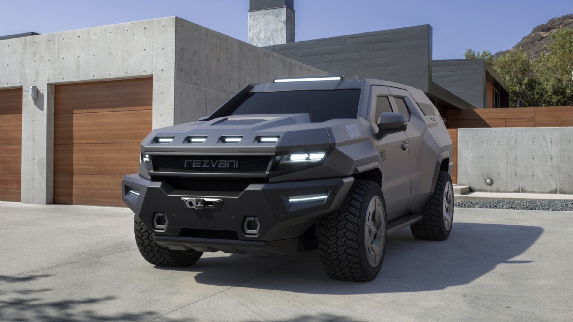 Cadillac Escalade превратился в дикий внедорожник от Rezvani