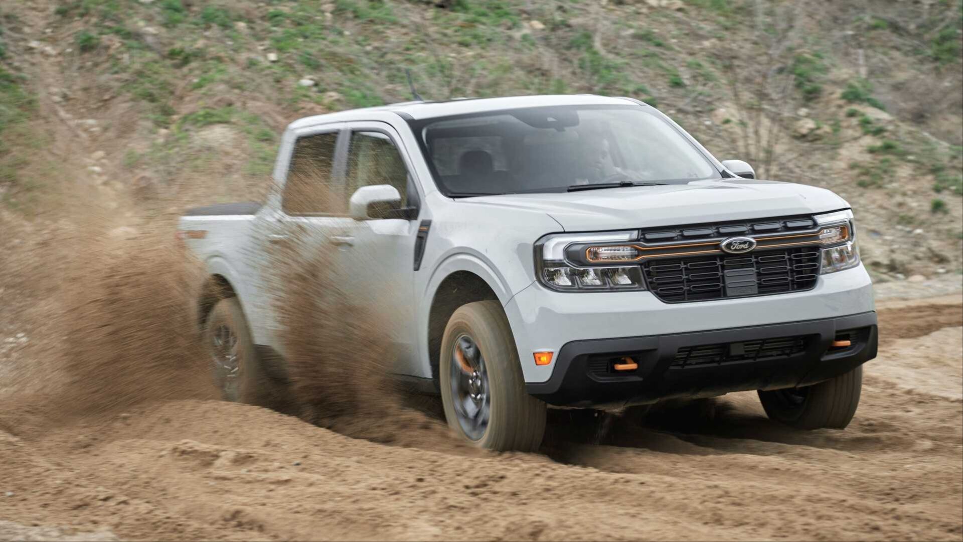 Дешёвый пикап Ford Maverick получил «экстремальную» версию