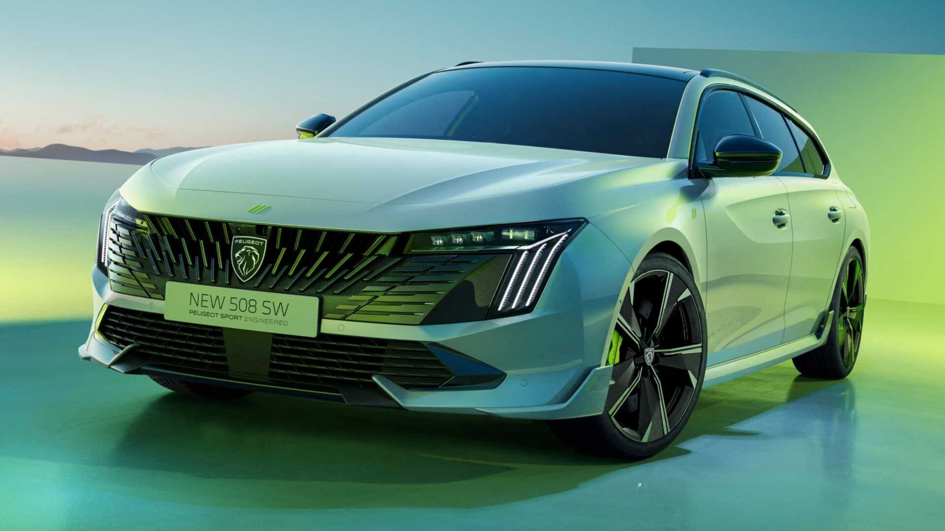 Семейство Peugeot 508 обновилось в полном составе