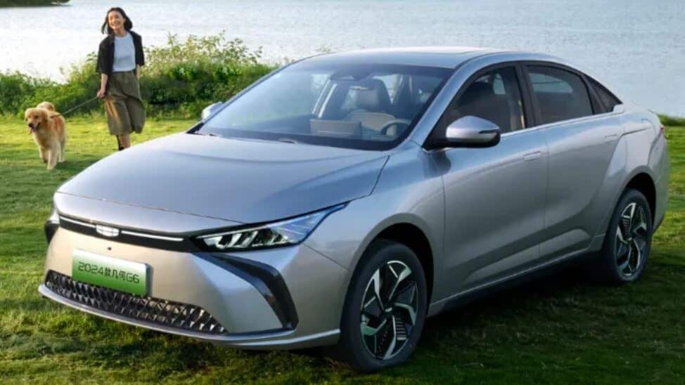 Geely обновила электроседан Geometry G6 всего через год после премьеры