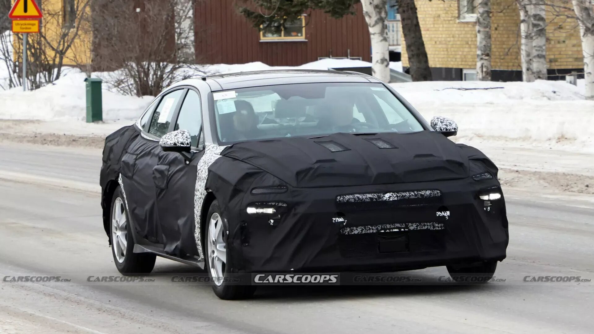 Hyundai Sonata впервые получит полный привод
