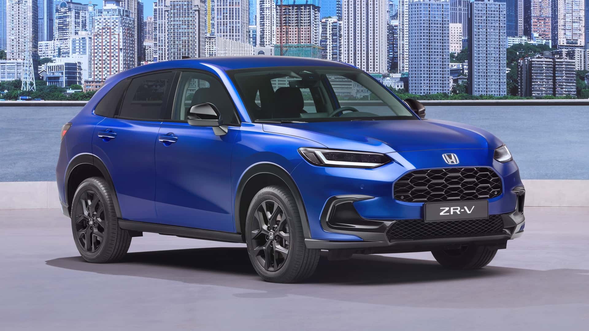 Кроссовер Honda ZR-V добрался до Европы в виде переднеприводного гибрида