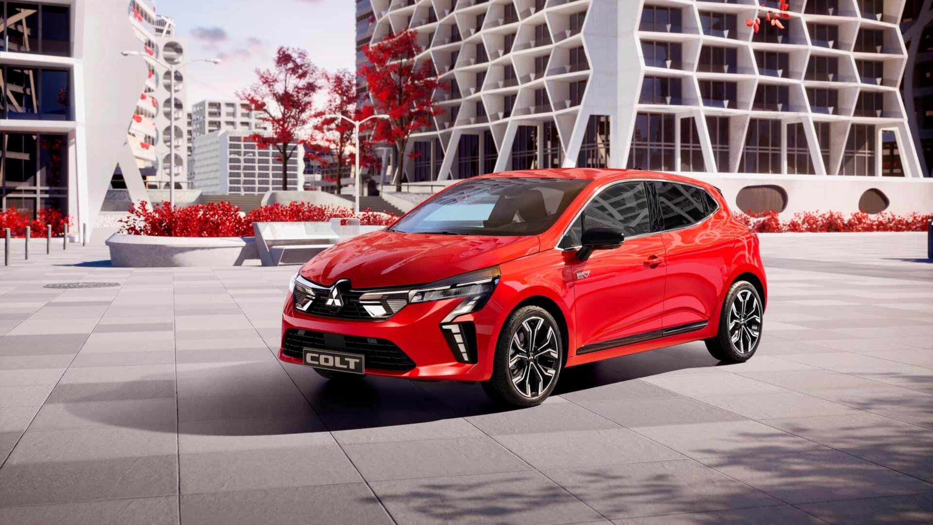 Новый Mitsubishi Colt дебютировал в виде перелицованного Renault Clio