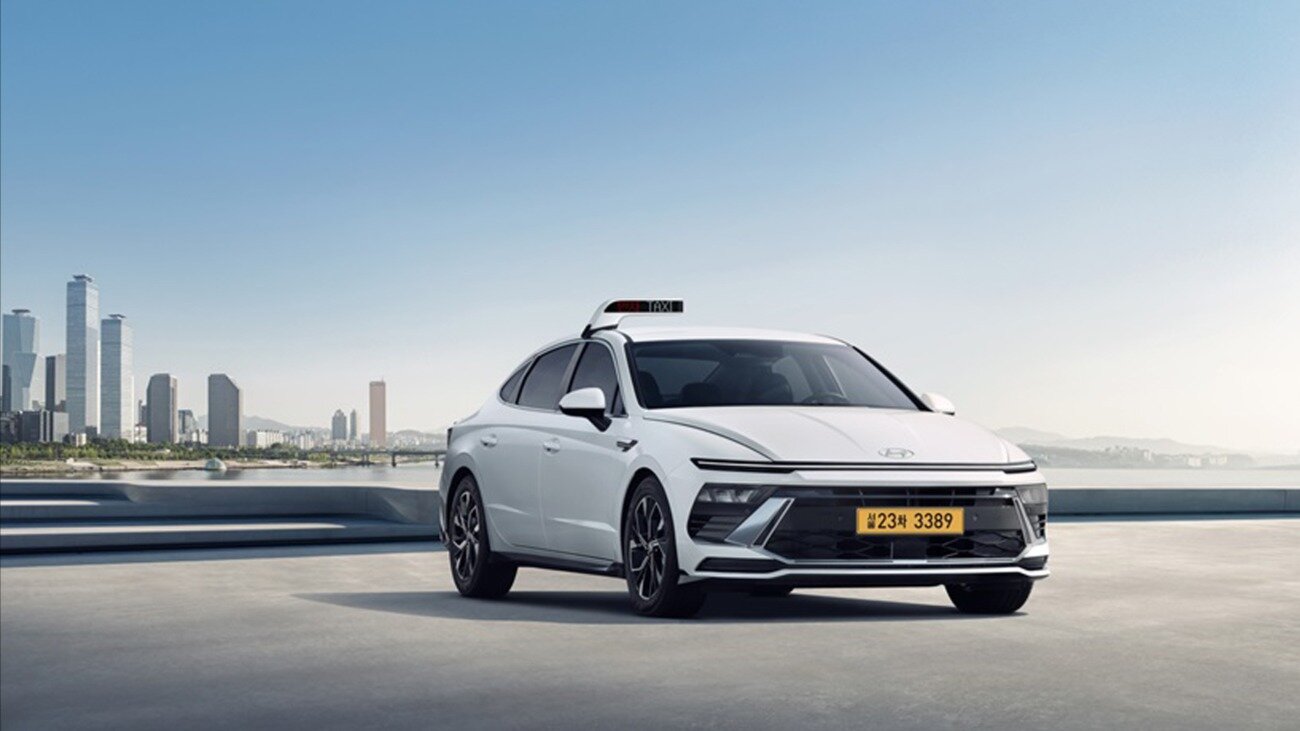 В Корее выпустили Hyundai Sonata для такси за 1,5 миллиона рублей