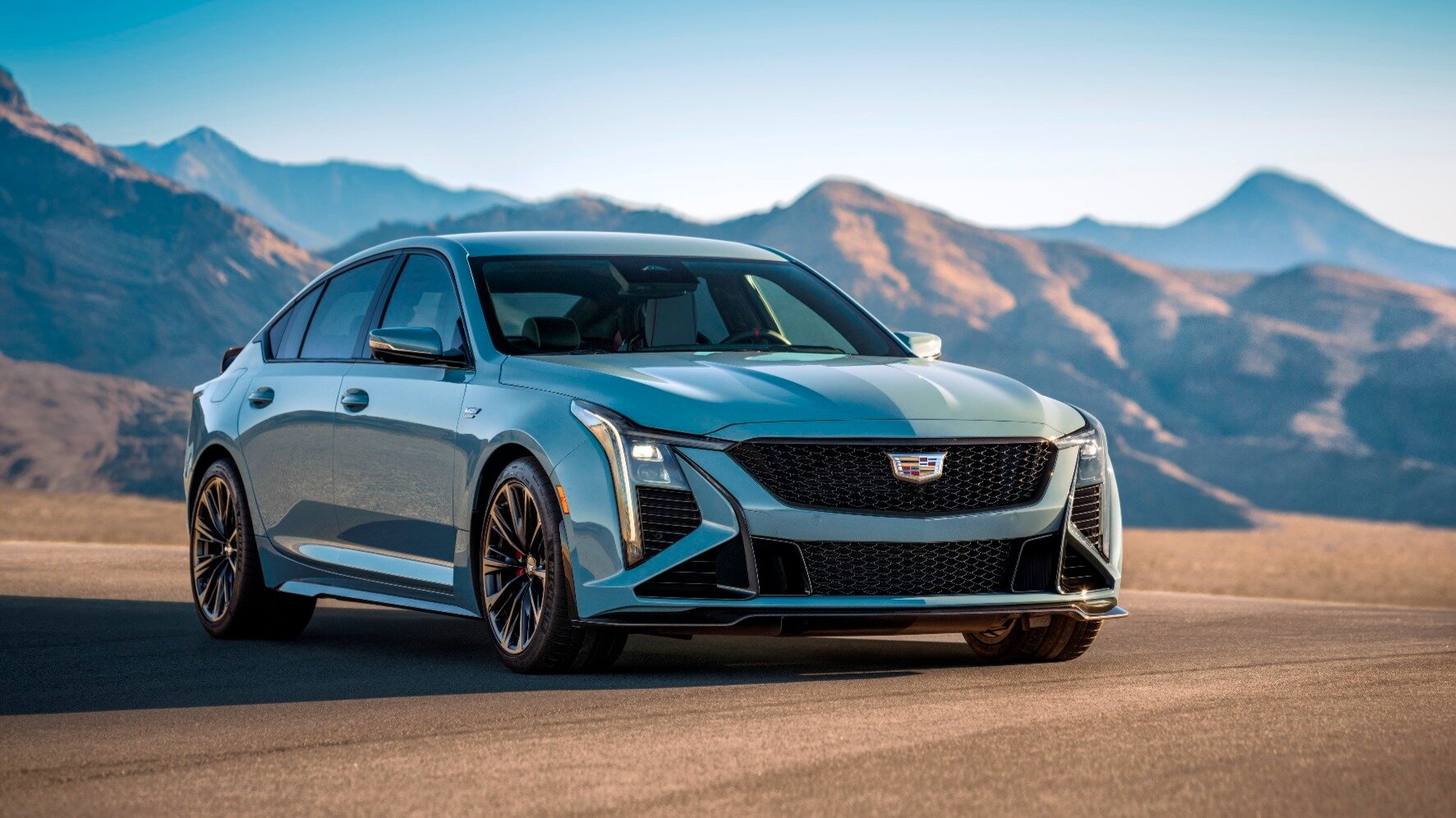 Cadillac CT5-V получил трековую версию с карбон-керамическими тормозами