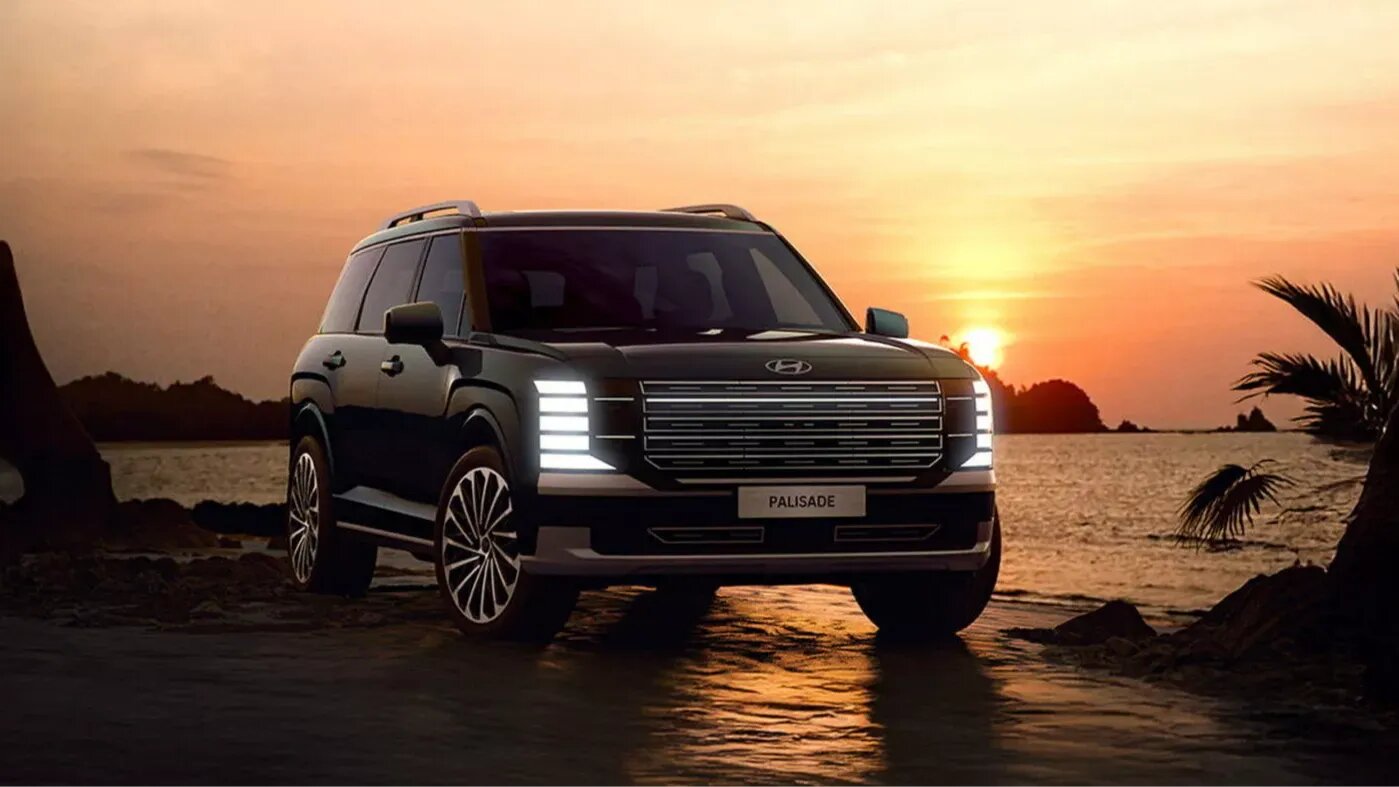 Новый Hyundai Palisade лишится дизеля, но станет гибридом