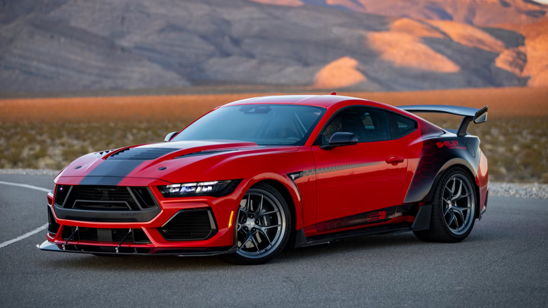 Компания Shelby показала прокачанный Mustang мощностью более 850 сил