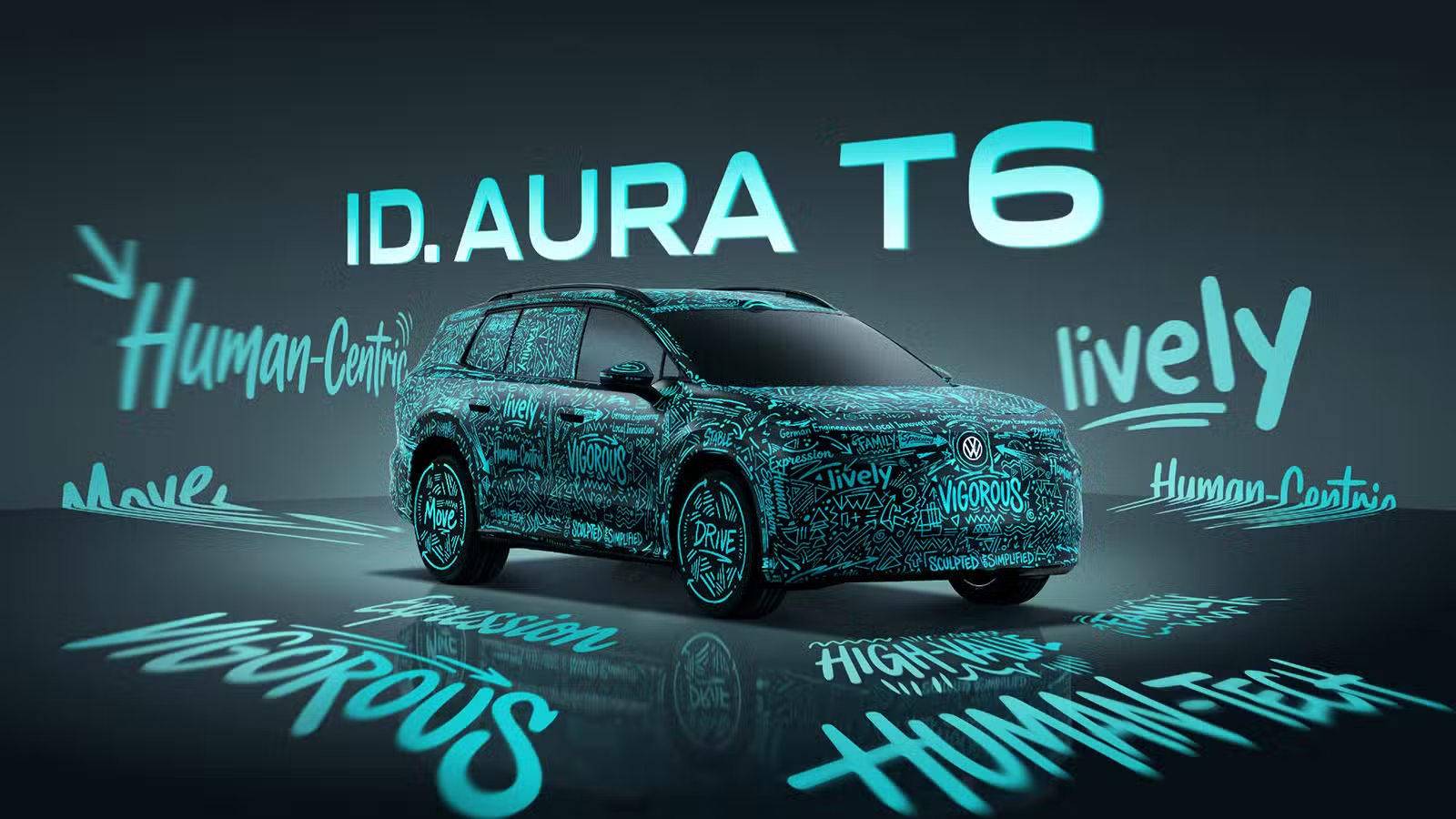 Volkswagen показал новый кроссовер ID.Aura T6, разработанный для китайцев