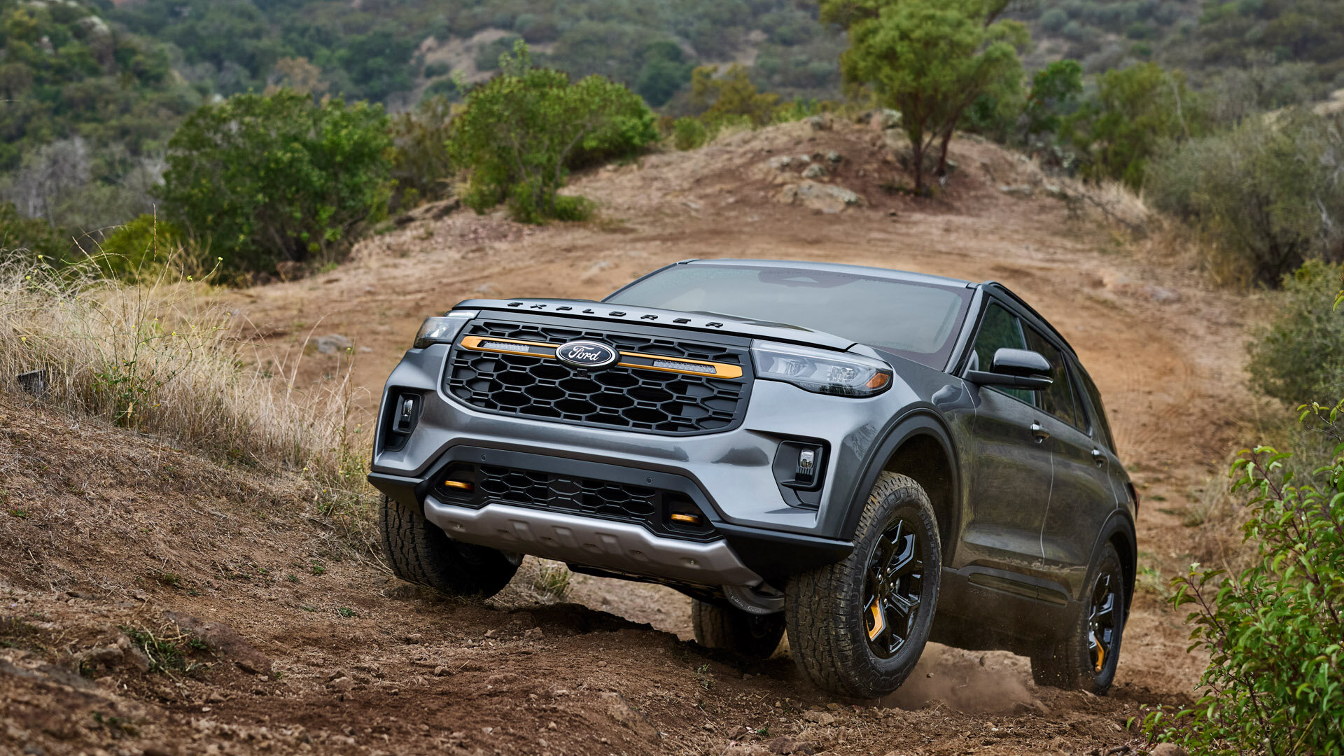 У Ford Explorer появилась внедорожная версия Tremor