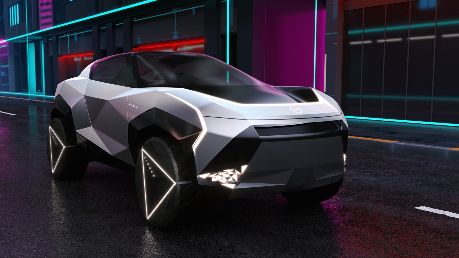 Концепт Nissan Hyper Punk станет новым Juke