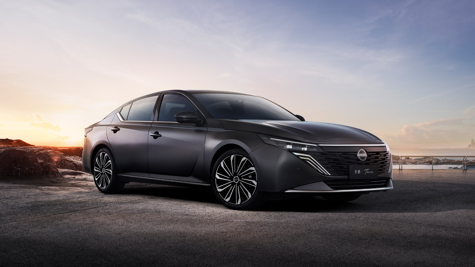 Новая Nissan Teana получила цифровой кокпит от Huawei