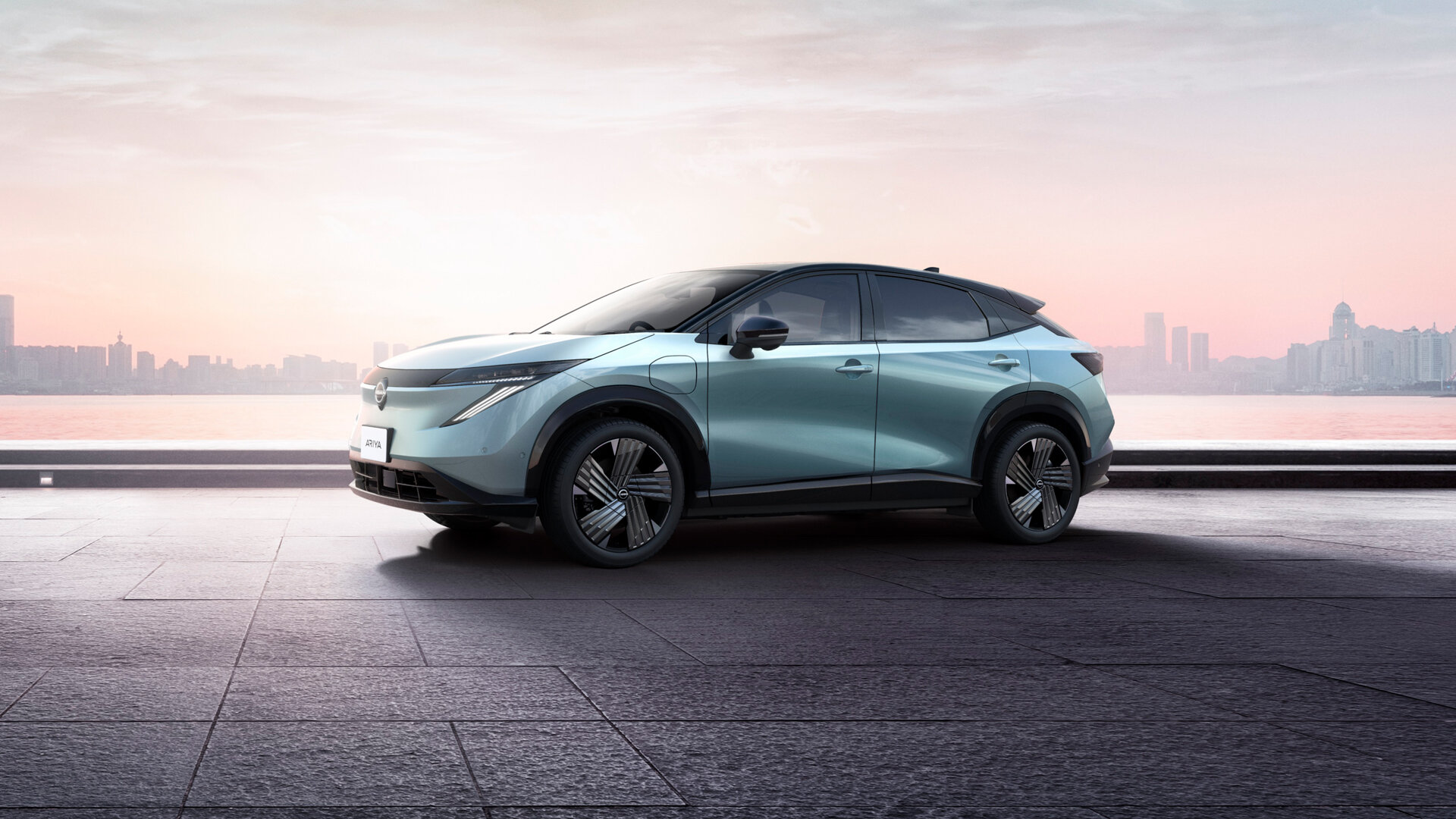 Электрокару Nissan Ariya изменили внешность и доработали подвеску