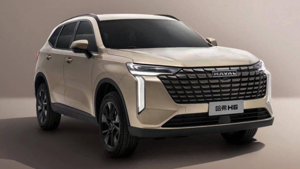 Рестайлинговый Haval H6 стал доступен для предзаказа в Китае