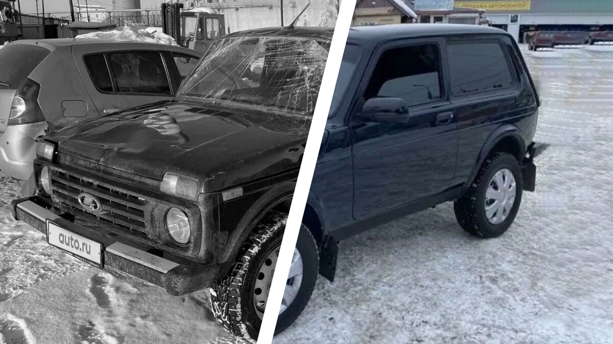 «Отличная» Lada Niva, которая выполнила кувырок: о чём не рассказывает продавец