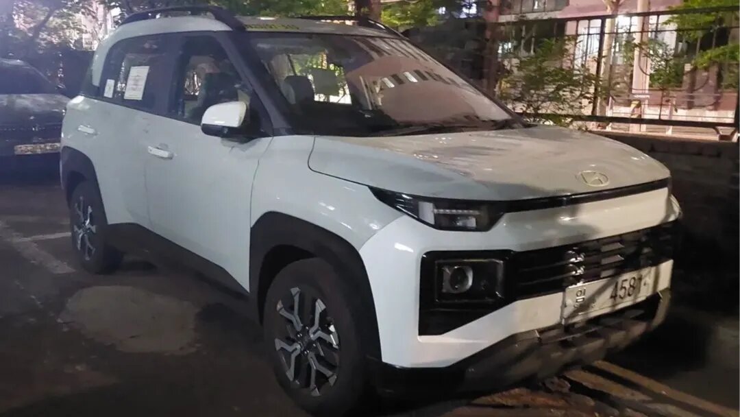 Рассекречена внешность доступного кроссовера Hyundai Exter