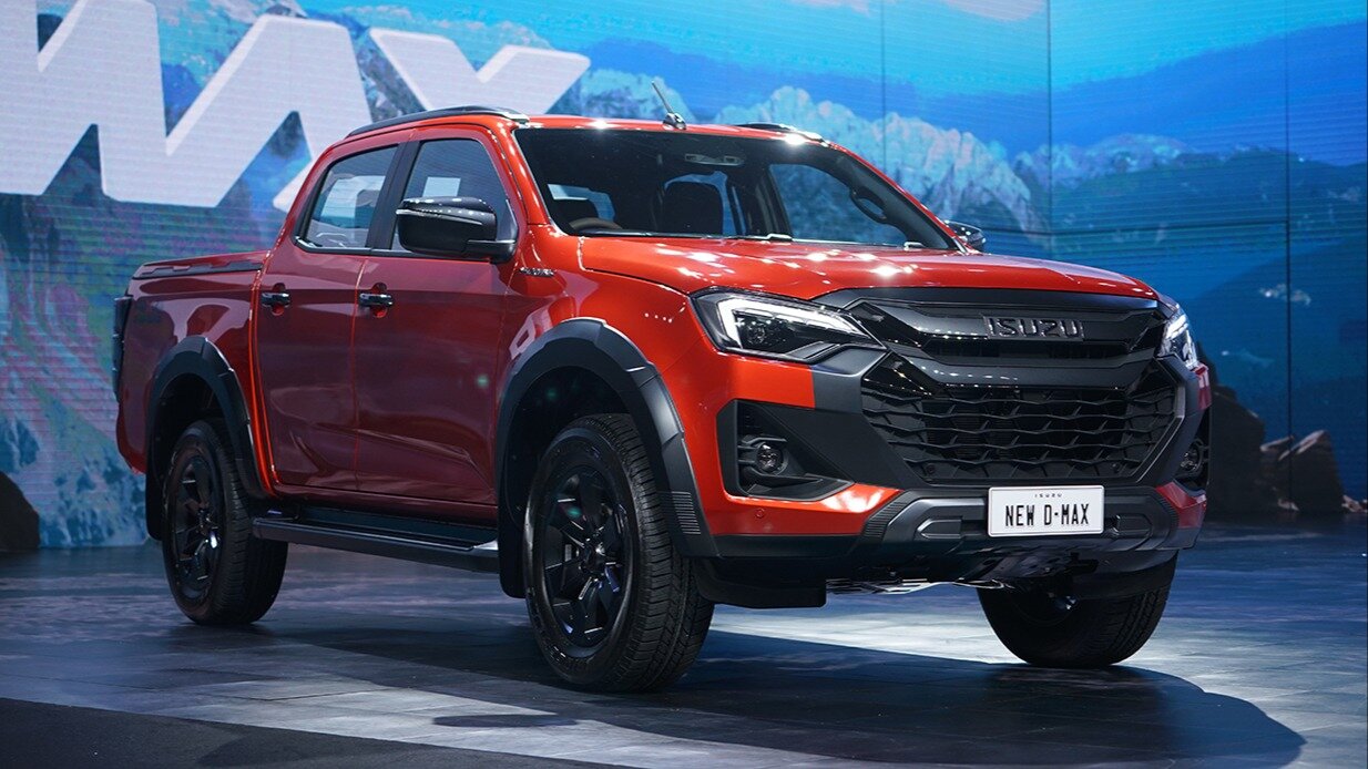 Isuzu D-Max прошёл рестайлинг: другая внешность и новая ездовая электроника
