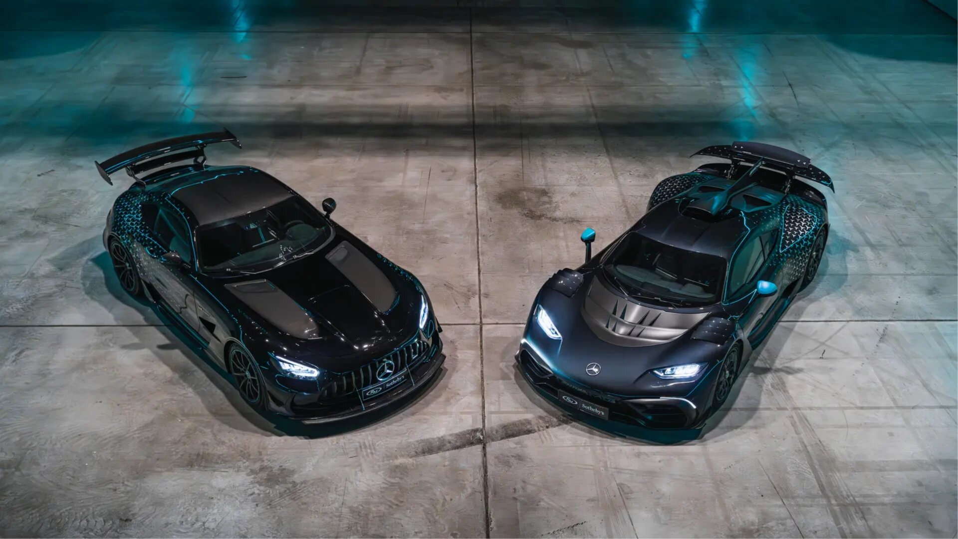 Пару уникальных Mercedes-AMG хотят продать за 3,4 миллиона долларов