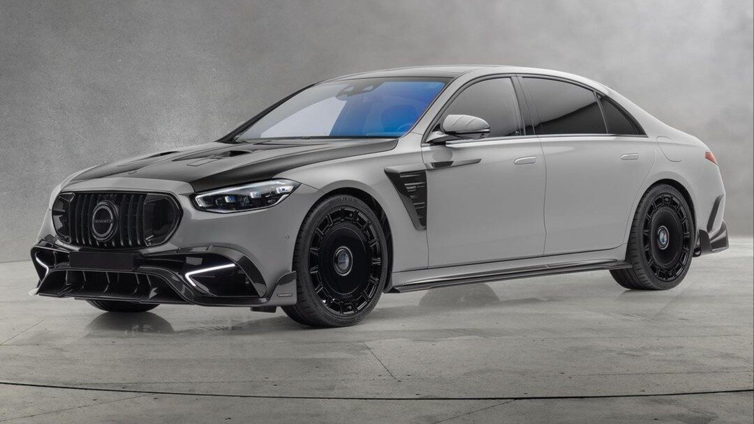 Самый мощный Mercedes-Benz S-класса стал на 78 сил мощнее благодаря Mansory