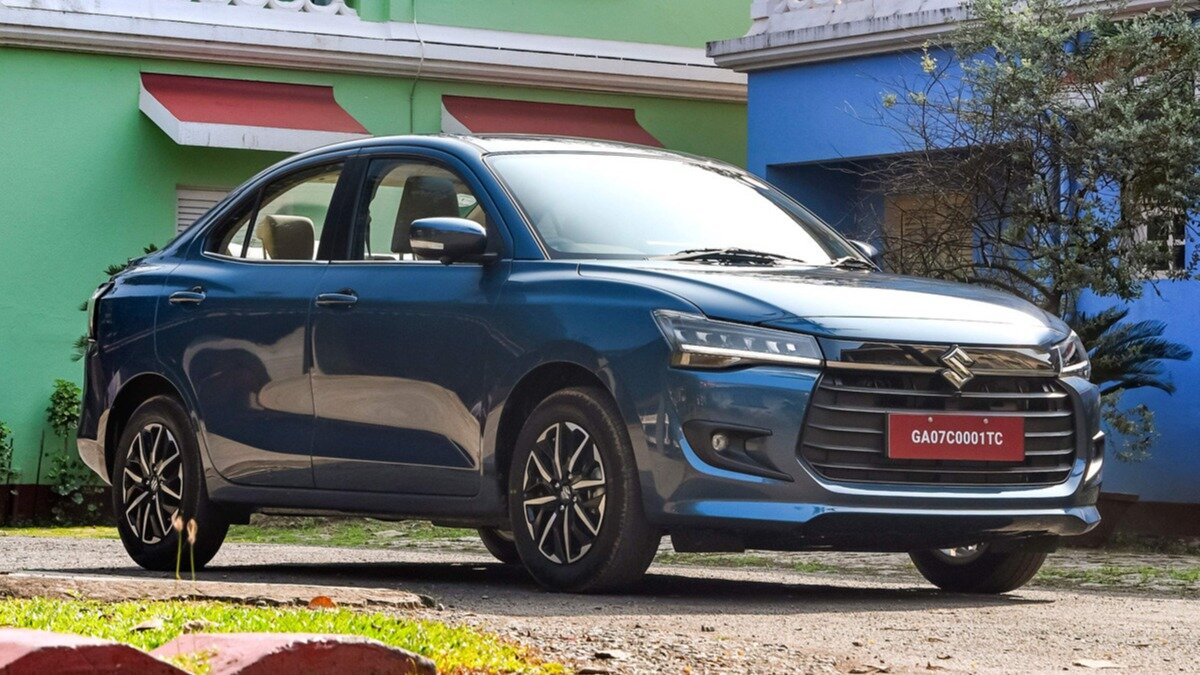 В Индии представили седан Suzuki Dzire четвёртого поколения