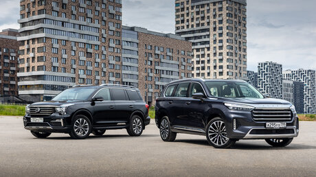 Великие, китайские. Exeed VX против GAC GS8: сравнительный тест больших кроссоверов